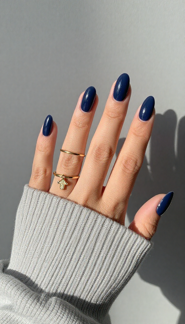 Photorealistic close-up of a woman's hand resting in warm, b
