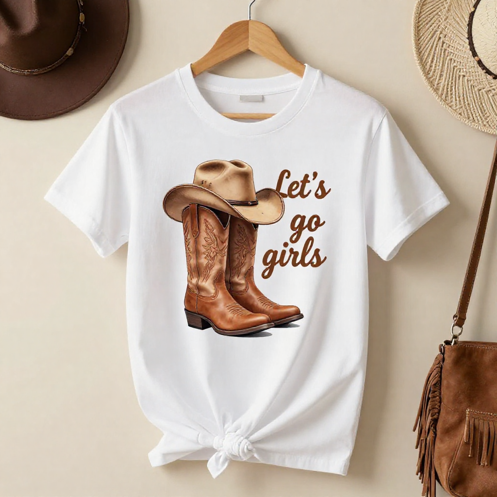 A photorealistic styled apparel mockup. A bright white crewn